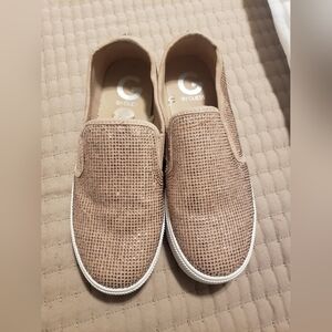 G By Guess pink loafers size 8M